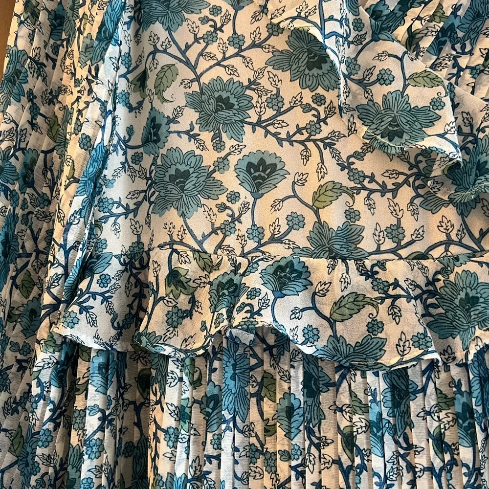 Topshop Floral Maxi - Picture 2 of 4